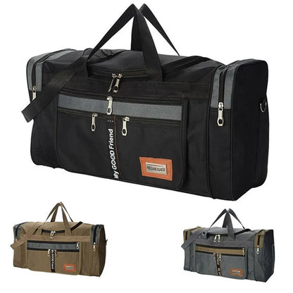 Oxford Duffle and Travel Bag