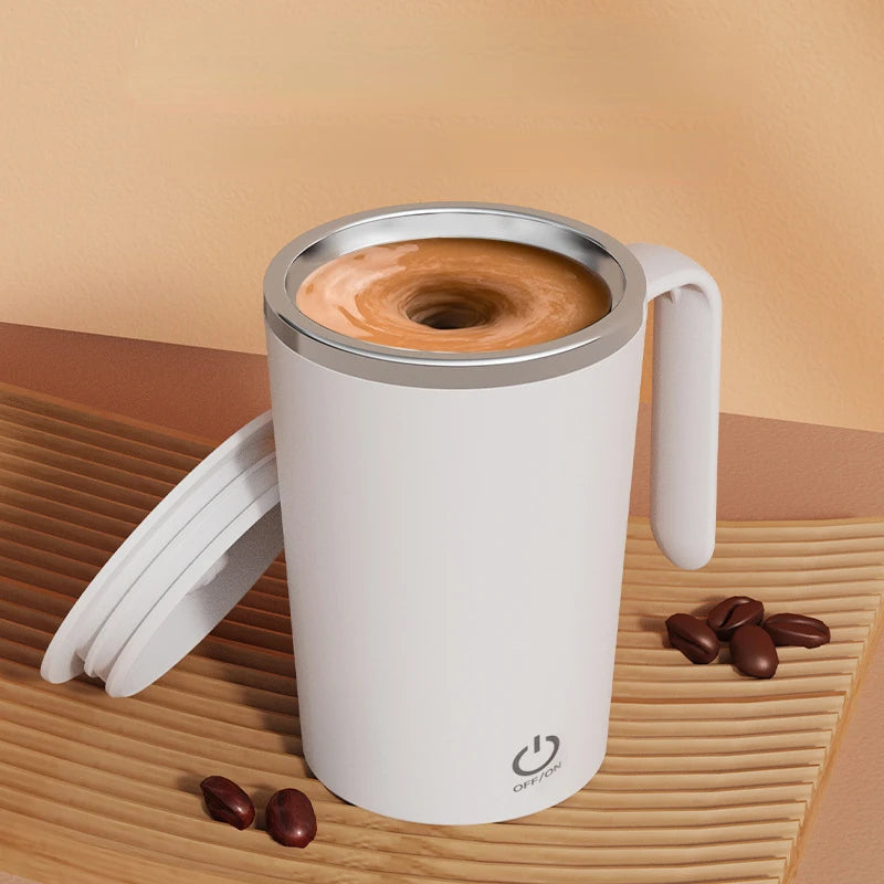 Self Stirring Stainless Steel Cup