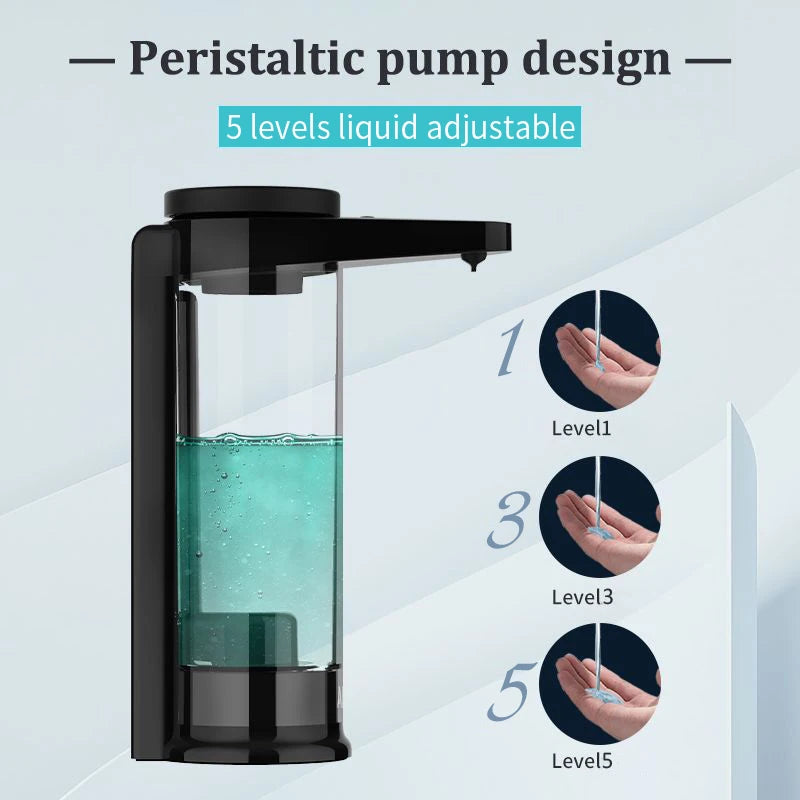 Rechargeable Automatic Soap Dispenser