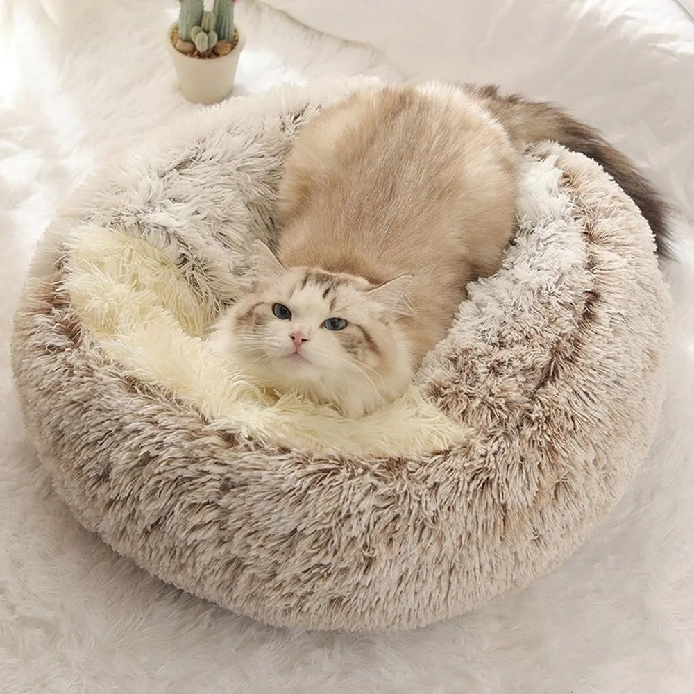 Plushy & Cozy Pet Cave Bed