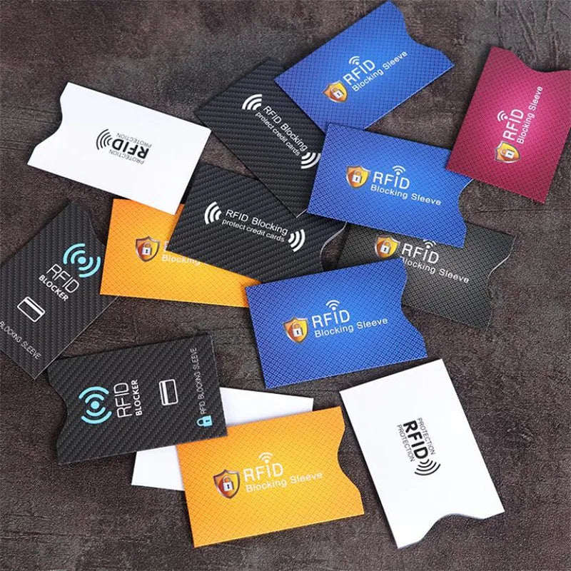 Anti-Theft RFID Credit/Debit Card Sleeve